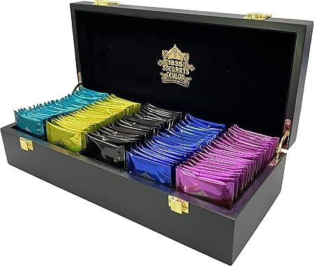 ジョージスチュアート 木箱入ギフト TB5種類×20袋入