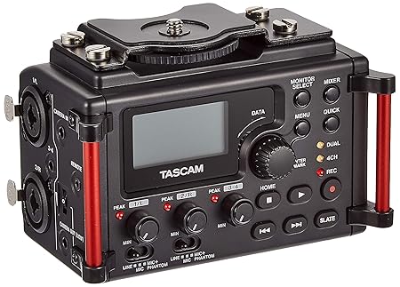 TASCAM タスカム リニアPCMレコーダー デジタル一眼レフカメラ用 DR-60DMKII