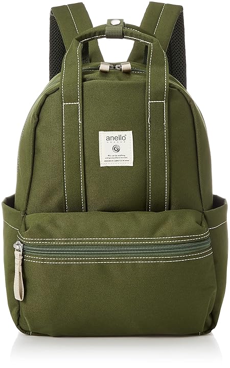 [アネロ グランデ] ミニリュック 撥水 A5 小さめ CRAFT GTM0304 レディース オリーブ