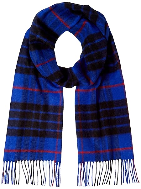 [ジョンストンズ] カシミヤマフラー WA16 レディース KU0120 Burn of Tynet UK ONE (-) [並行輸入品]