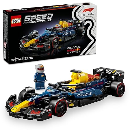 レゴ(LEGO) スピードチャンピオン Oracle Red Bull Racing RB20 F1(R) レースカー おもちゃ 玩具 誕生日 プレゼント ブロック 男性 女性 乗り物 車 ミニカー 77243