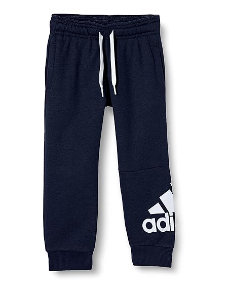 [アディダス] スウェット キッズ エッセンシャルズ フレンチテリー パンツ 29245 レジェンドインク/ホワイト(GN4036) 日本サイズ160 相当