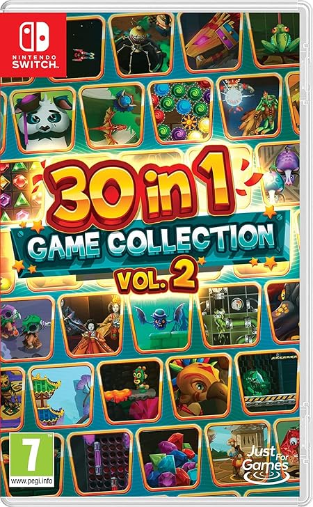 30 In 1 Game Collection Vol 2 (Nintendo Switch)