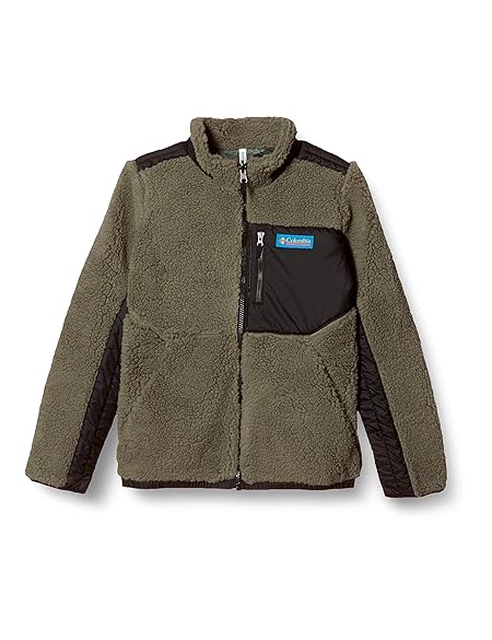 [Columbia] アーチャーリッジリバーシブルフルジップ Archer Ridge Reversible Full Zip 397 Stone Green, Black