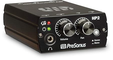 PreSonus ヘッドホンアンプ HP2