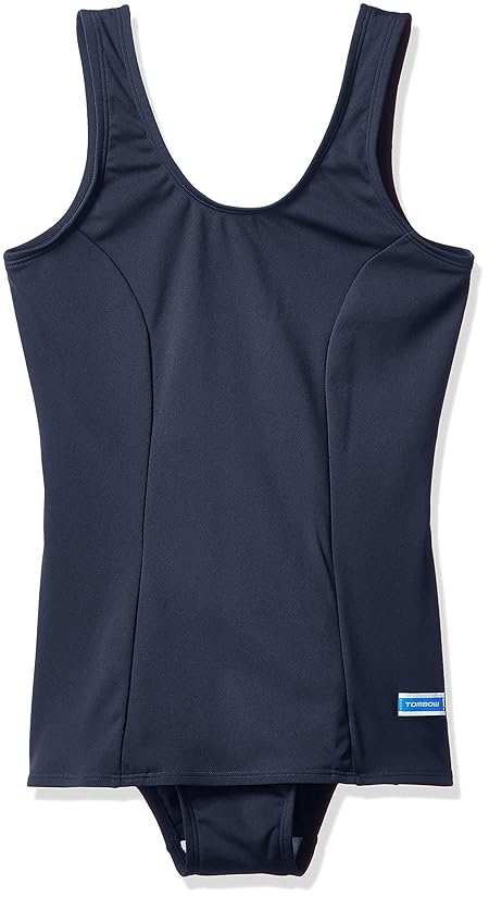 [トンボ] 女子スカート付きワンピーススクール水着（旧タイプ・裾切り替えタイプ Lサイズ