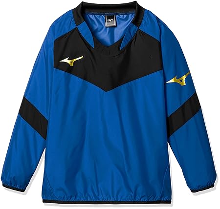 [ミズノ] サッカーウェア ピステ 部活 練習 ジュニア P2ME9400 キッズ ターキッシュブルー 160