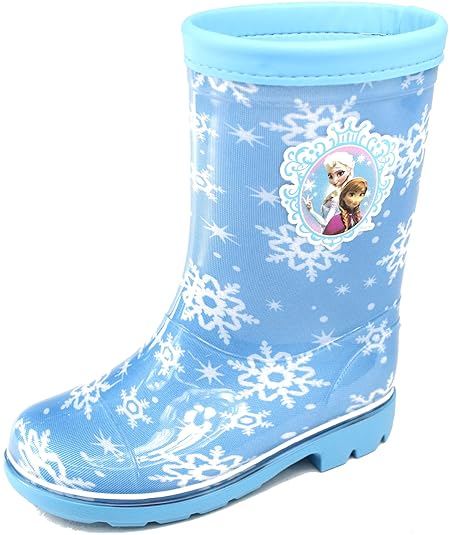 [ディズニー] レインブーツ 日本製 アナと雪の女王 14~19cm キッズ ロンプC63アナユキ 18.0cm 2E