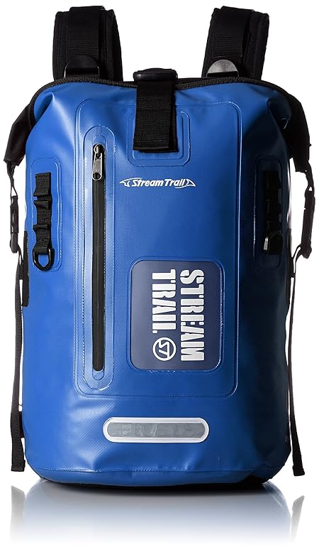 [ストリームトレイル] リュック 防水 Azure(BL)