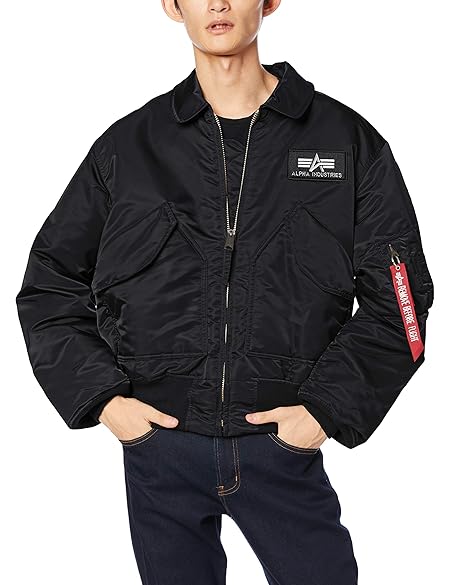 [アルファインダストリーズ] アウター CWU-45/P 2030 ブラック L