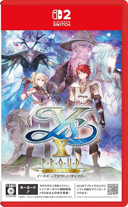 イースX -Proud NORDICS- -Nintendo Switch 2 【Amazon.co.jp限定】 オリジナルPC&スマホ壁紙 配信