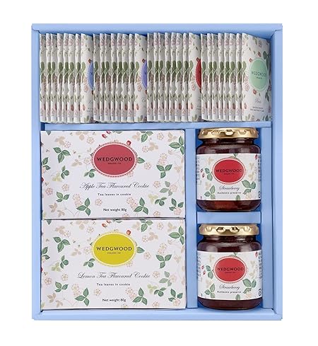 ウェッジウッド(Wedgwood) 【ティータイム 中元】 ワイルド ストロベリー アソート