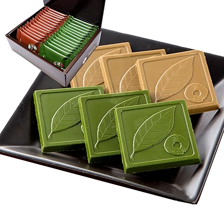 きよ泉 敬老の日 宇治抹茶チョコレート ほうじ茶 合計28枚入り チョコレートギフト 抹茶スイーツ 板チョコ 京都 個包装 土産