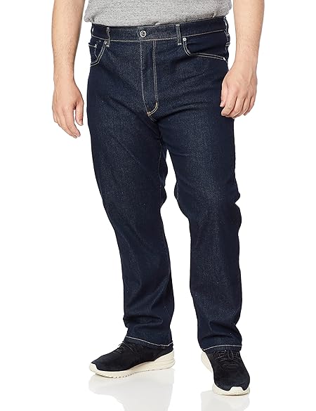 [エドウィン] ジーンズ ジャージーズ ストレート デニムパンツ ストレッチ JMH03 メンズ インディゴブルー(大きいサイズ) 40