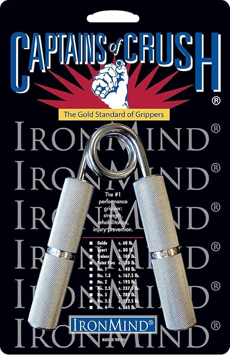 IRONMIND キャプテンズ・オブ・クラッシュ ハンドグリッパー トレーナー (100 lb. 約45kg) [並行輸入品]