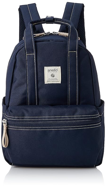 [アネロ グランデ] ミニリュック 撥水 A5 小さめ CRAFT GTM0304 レディース ネイビー