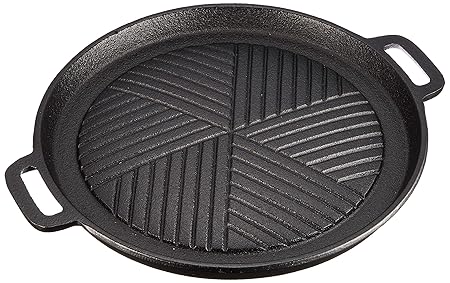 三和精機製作所 電磁調理器用 鉄ジンギスカン鍋 22cm 鉄鋳物 QGV2601