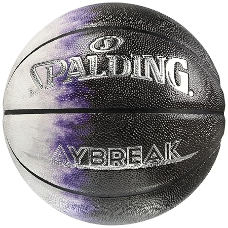 SPALDING(スポルディング) バスケットボール デイブレイクダイ ブルー 7号球 合成比較 77-434J バスケ バスケットボール