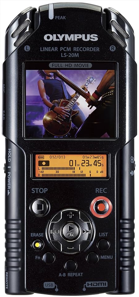 OLYMPUS リニアPCMレコーダー 2GB LS-20M