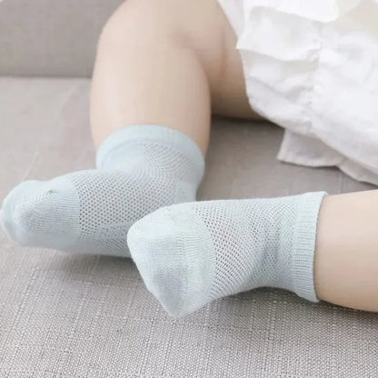 夏用ベビーソックス 3足組