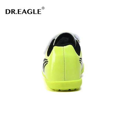 DR.EAGLE Kids Soccer Shoes Children Soccer